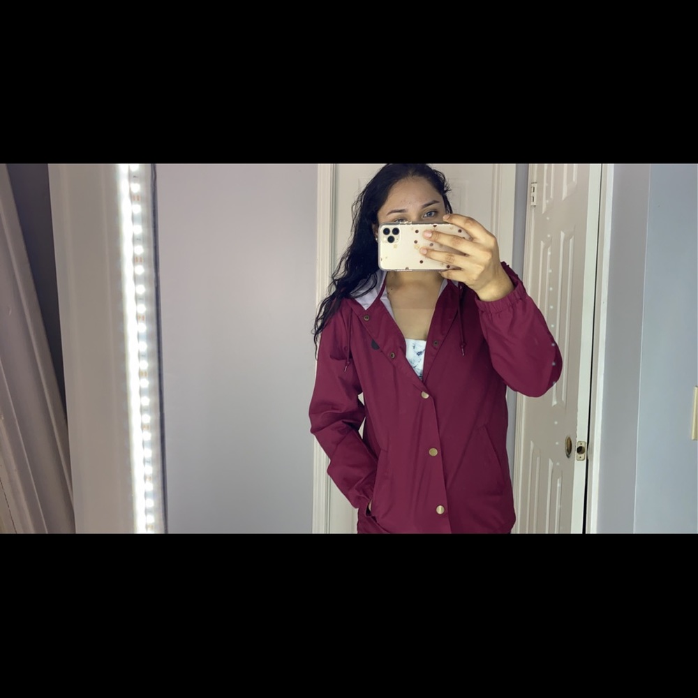 Vintage van windbreaker